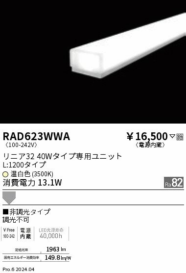 ڥȥåʡ ƣܾRAD623WWA