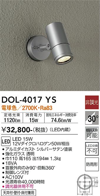 �ںǰ��ͤ�ĩ��ۡ� �����DOL-4017YS
