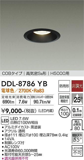 【照明器具の在庫・納期について】 現在、照明器具は一部メーカー・品番で在庫不足や納期遅延が発生しやすくなっています。 これまでのように「発注したらすぐ納品」が難しいケースも増えています。 蛍光灯2027年問題により、LED化需要も高まっています。 工事予定がある場合や数量が必要な場合は、早めの在庫確認・先発注をおすすめします。 欠品時は、同等品・代替品のご提案も可能です。LED交換不可黒コーン■制御レンズ付■調光器併用不可傾斜天井にも使用可能（55°まで）COBタイプ器具色：黒配光角：25°防雨形枠:アルミダイカスト 黒塗装/コーン:アルミダイカスト 黒塗装/アクリル 透明光源寿命：60,000時間近接限度距離：0.1m■取付可能天井厚5〜25mm
