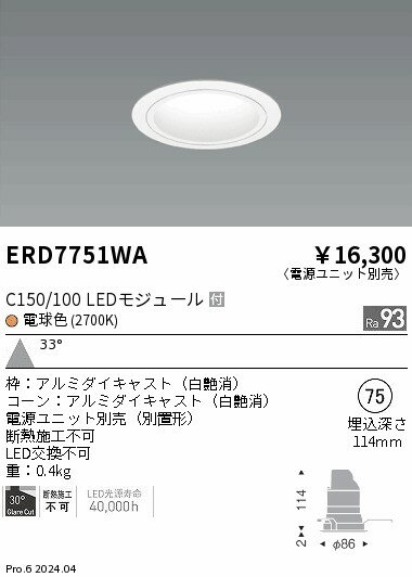 12/4～12/11限定！楽天スーパーSALE 最大47倍 【大特価】 遠藤 ERD7751WA
