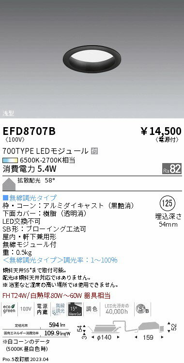 Rakuten - 【大特価】　遠藤 EFD8707B