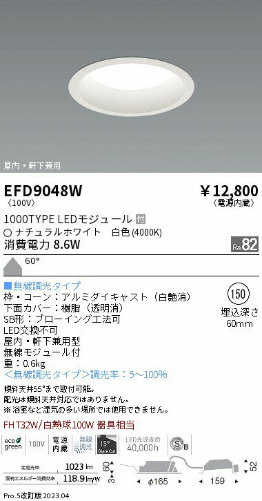 Rakuten - 【大特価】　遠藤 EFD9048W