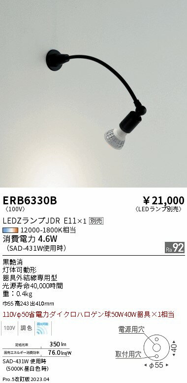 Rakuten - 6/20〜6/26 お買い物マラソン 最大47倍　【大特価】　遠藤 ERB6330B
