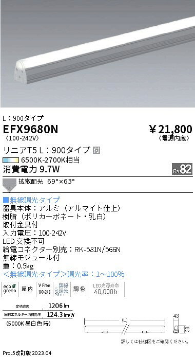 6/4〜6/11 楽天スーパーSALE 最大47倍　【大特価】　遠藤 EFX9680N