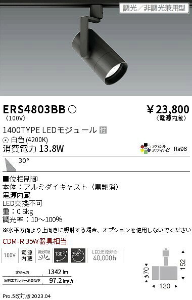 【大特価】　遠藤 ERS4803BB