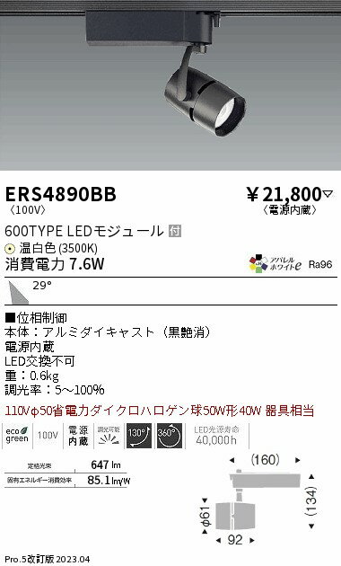 Rakuten - 【大特価】　遠藤 ERS4890BB