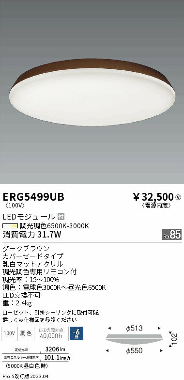 遠藤 ERG5499UB