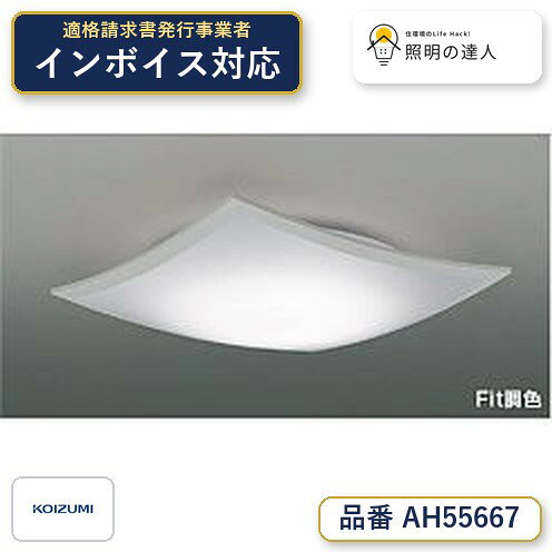 ご購入前の型番・納期確認はLINEで対応 在庫確認／代替提案／まとめ買い相談もOK LINEで無料相談する 【照明器具の在庫・納期について】 現在、照明器具は一部メーカー・品番で在庫不足や納期遅延が発生しやすくなっています。 これまでのように「発注したらすぐ納品」が難しいケースも増えています。 蛍光灯2027年問題により、LED化需要も高まっています。 工事予定がある場合や数量が必要な場合は、早めの在庫確認・先発注をおすすめします。 欠品時は、同等品・代替品のご提案も可能です。■仕様 ランプ LED 部位・材質・色・仕上げ 枠：プラスチック・ファインホワイト 上下面セード：再生アクリル樹脂・乳白色 飾：プラスチック・ファインホワイト 点灯順序 壁スイッチ：全灯→シーン1→シーン2→LED保安灯 サイズ 高-133 幅-□640mm 重-3.0kg 補足・注意事項 ◆消費電力：38.3W ◆光束値：4340lm ◆39VA（100V） ◆色温度：2700K〜6500K ◆演色性：Ra93 ◆光束維持時間：40,000時間 ◆調光範囲約1〜100％、LED保安灯5段階調光 ◆調色範囲（2700K〜6500K） ◆別売竿縁天井取付アダプタ対応（AE44068E） ◆虫などの入りにくい構造 ※上記の数値は、3500K時の値です