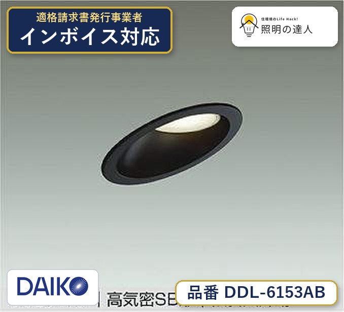 大光電機 DDL-6153AB ダウンライト 温白色 600lm