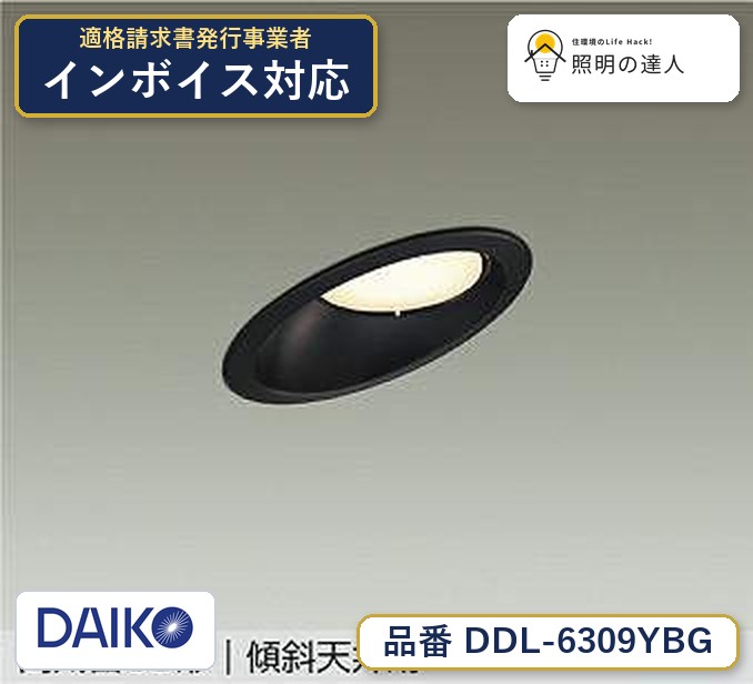 大光電機 DDL-6309YBG ダウンライト 電球色 630lm