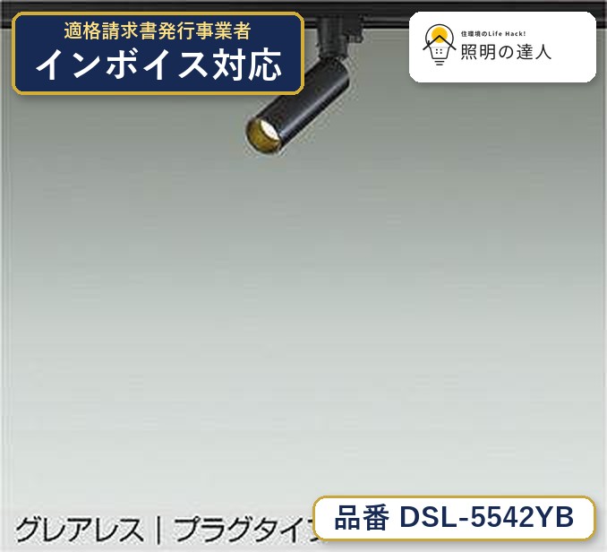 大光電機 DSL-5542YB スポットライト 電球色 510lm