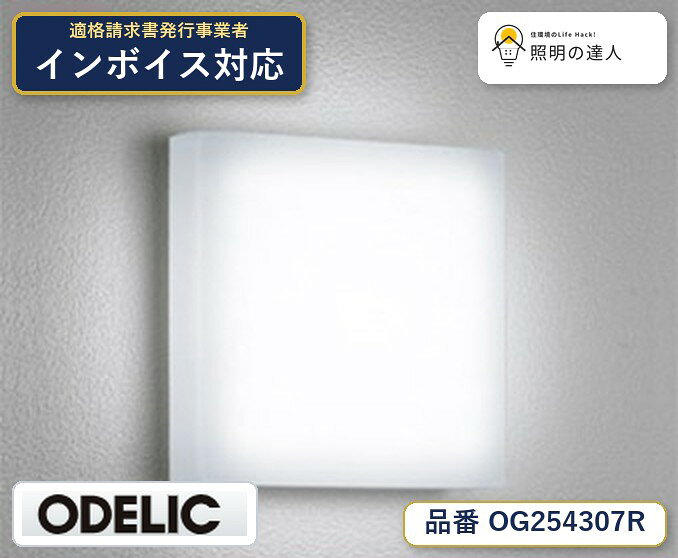 【大特価】　　 オーデリック ODELIC バスルームライト OG254307R