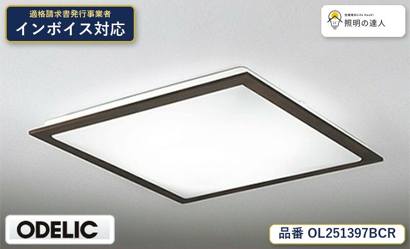 8/4〜8/11 お買い物マラソン　【大特価】　　 オーデリック ODELIC シーリングライト OL251397BCR