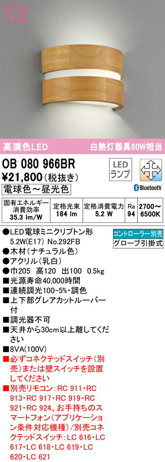 [インボイス領収書対応] オーデリック ODELIC ブランケットライト OB080966BR
