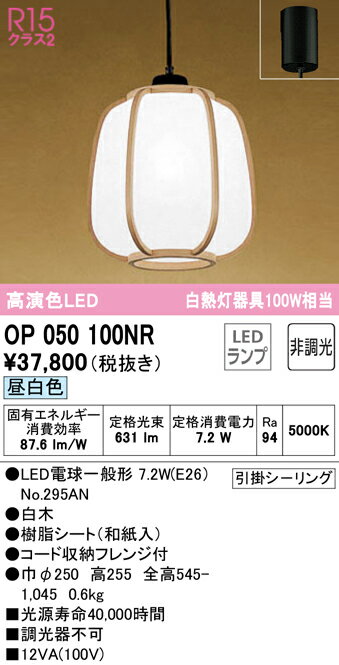 6/4〜6/11 楽天スーパーSALE 最大47倍　【大特価】　　 オーデリック ODELIC ペンダントライト OP050100NR