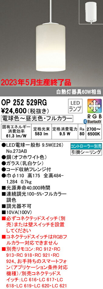 Vaulted Ceiling - 5/9〜5/16 お買い物マラソン 最大49倍　【大特価】　　 オーデリック ODELIC ペンダントライト OP252529RG
