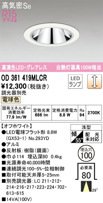 6/226/27ꡪ㤤ʪޥ饽󡡺47ܡòۡ ǥå ODELIC 饤 OD361419MLCR