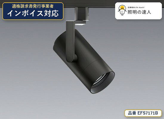 【特価】遠藤照明 EFS7171B スポットライト 1703lm ブラック