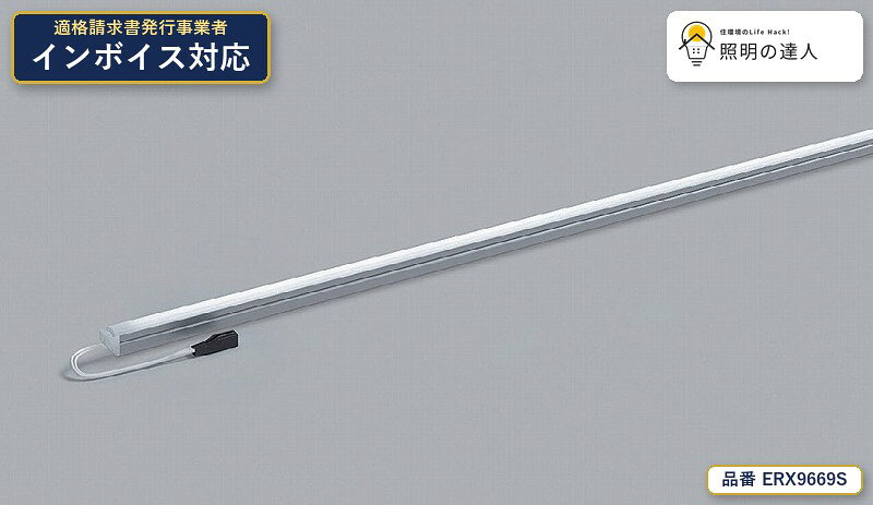 8/4〜8/11 お買い物マラソン　【特価】遠藤照明 ERX9669S 間接照明 251lm アルミ（アルマイト仕上） jukankyo-lifehack-10061750 照明の達人 パッケージ画像