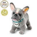 【5日限定P最大10倍!2000円クーポン】 シュタイフ steiff シュタイフ社製 ブルドックのブリー(パピー) 24cm 正規取扱店 プレゼント 贈り物 ...