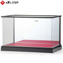 シュタイフ社製品 正規取扱店 五月人形 Steiff シュタイフ テディベア サムライ専用アクリルケース (ブラック/鏡面)おしゃれ