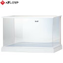 シュタイフ社製品 正規取扱店 五月人形 Steiff シュタイフ テディベア サムライ専用アクリルケース(ホワイト/鏡面) おしゃれ