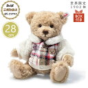 シュタイフ steiff シュタイフ社製 テディベア ベン ウィンタージャケット 28cm 世界限定1902体 正規取扱店 プレゼント 贈り物 ギフト 誕生日 出産 御祝 記念日 クリスマス ぬいぐるみ 優しい手触り やわらかい 抱きしめたい 癒し かわいい 007231