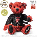 シュタイフ steiff シュタイフ社製 シュタイフ・ロックス! ローリング・ストーンズ 34cm 世界限定 3000体 正規取扱店 プレゼント 贈り物 ギフト...