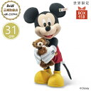 シュタイフ steiff シュタイフ社製 ぬいぐるみ ディズニー D100 ミッキーマウスとテディベア 31cm 世界限定 2023年イヤー限定品 プレゼント ...