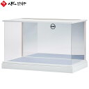 シュタイフ社製品 正規取扱店 五月人形 Steiff シュタイフ テディベア サムライ専用アクリルケース(ホワイト/鏡面) おしゃれ