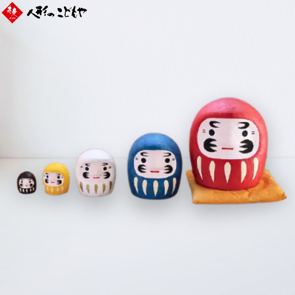 Rakuten - 【1200円OFFクーポン】 張り子 はりこーシカ だるま (五色) 張子 おしゃれ 石川紙業