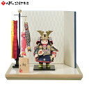 【最大2,000円OFFクーポン】 【購入特典あり】 五月人形 子供大将 大将飾り 平飾り 翔