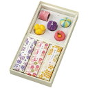 【5日限定P最大10倍!2000円クーポン】 蝋燭 キャンドル 線香 御供 ギフト 彼岸 お盆 進物 和遊 和菓子キャンドルセット