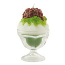 蝋燭 キャンドル 御供 好物キャンドル スイーツキャンドル 宇治金時 盆提灯 かき氷キャンドル プチギフト 彼岸 お盆 故人の好物シリーズ おしゃれ T86650002