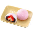 蝋燭 キャンドル 御供 好物キャンドル スイーツキャンドル いちご大福 盆提灯 いちご大福キャンドル プチギフト 彼岸 お盆 故人の好物シリーズ おしゃれ T8...