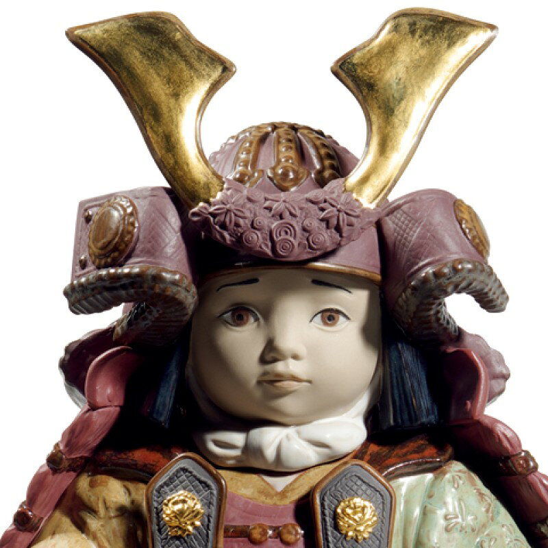 楽天市場】リヤドロ LLADRO 五月人形 若武者 60周年記念モデル 1013045