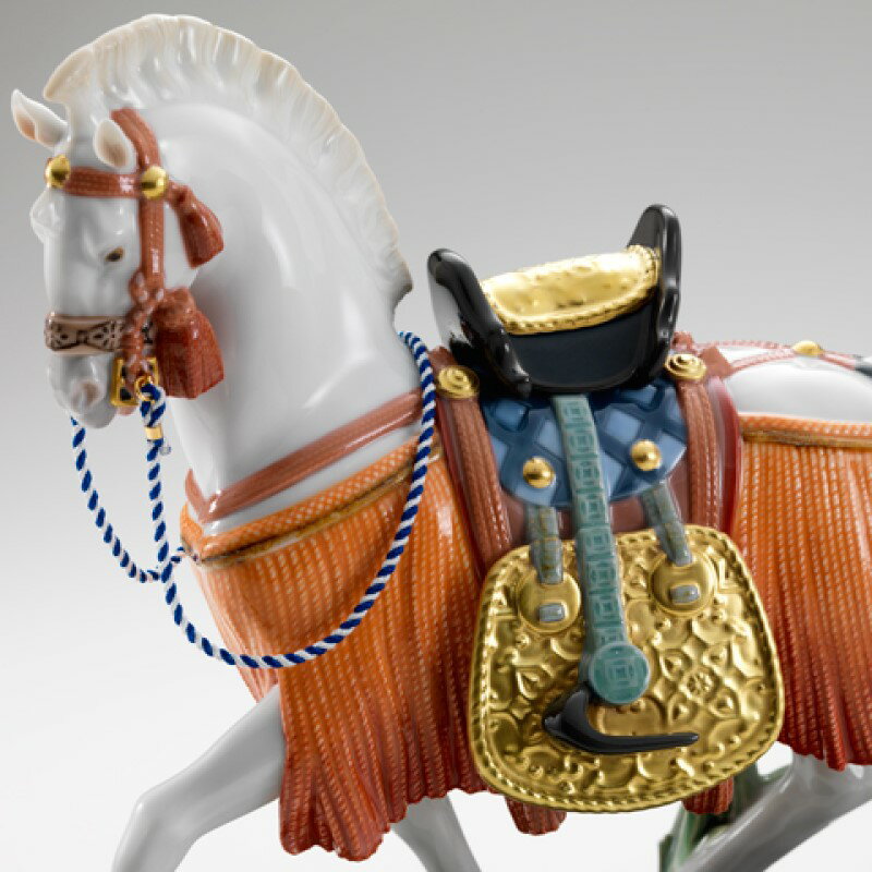 【20日全商品ポイント最大10倍】 リヤドロ LLADRO 五月人形 希望の白馬 THE WHITE HORSE OF HOPE おしゃれ |  人形のこどもや本店