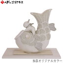 【レビュー特典あり】 心白 HK-306 五月人形 心白 -KOHAKU- こいのぼりと童 シルバーグレー 人形のこどもや本店限定オリジナルカラー おしゃれ
