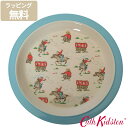 【30日最大P13倍】 Cath Kidston キャスキッドソン 623780 プレート カウボーイ ベビー食器 キッズ食器 メラミン 食器 アウトドア ギフト おしゃれ 直径21.5cm