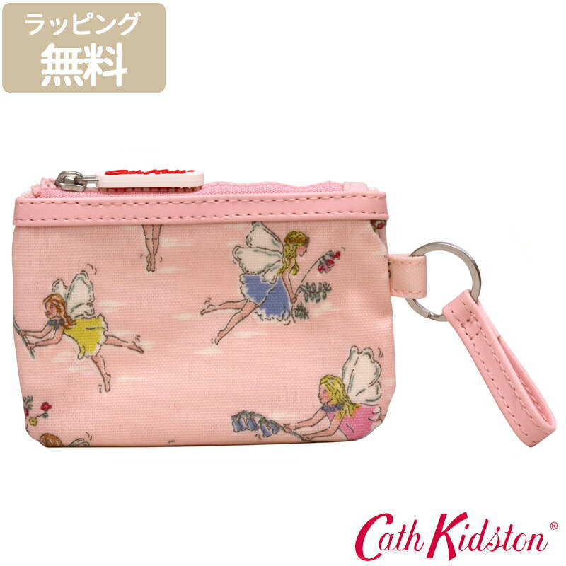 キャス・キッドソン ポーチ（レディース） Cath Kidston キャスキッドソン 624510 ポケットパース ガーデンフェアリーズ 小銭入れ ミニ財布 ポーチ おしゃれ