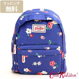 【30日最大P13倍】 Cath Kidston キャスキッドソン 718448 ミニリュックサック ハムステッドデッツィ ミッドブルー ギフト キッズ ベビー 子供 おしゃれ