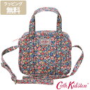 【30日最大P13倍】 Cath Kidston キャスキッドソン 625272 ジップバッグウィズパース フォレストデッツィ ギフト おしゃれ