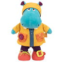 【最大2,000円OFFクーポン】 B.toys BX1579Z おきがえかばくん ビートイズ 商品動画 2歳 ぬいぐるみ お世話 おもちゃ 玩具 お着替え練習...
