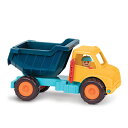 B.toys BX1841 ダンプトラック(運転手フィギュアつき) ビートイズ 1歳6ヶ月 1歳半 おもちゃ 室内遊び くるま 車 乗り物 玩具 男の子 女の子...