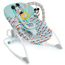 【30日最大P13倍】 【特別価格】Kids2 Bright Starts Disney baby ディズニー ベビー 11543 ミッキーマウス ハッピートライアングル ロッカー キッズツー ブライトスターツ バウンサー ベビーチェア 赤ちゃん 新生児 ベビー お昼寝 出産祝い ギフト プレゼント 贈り物