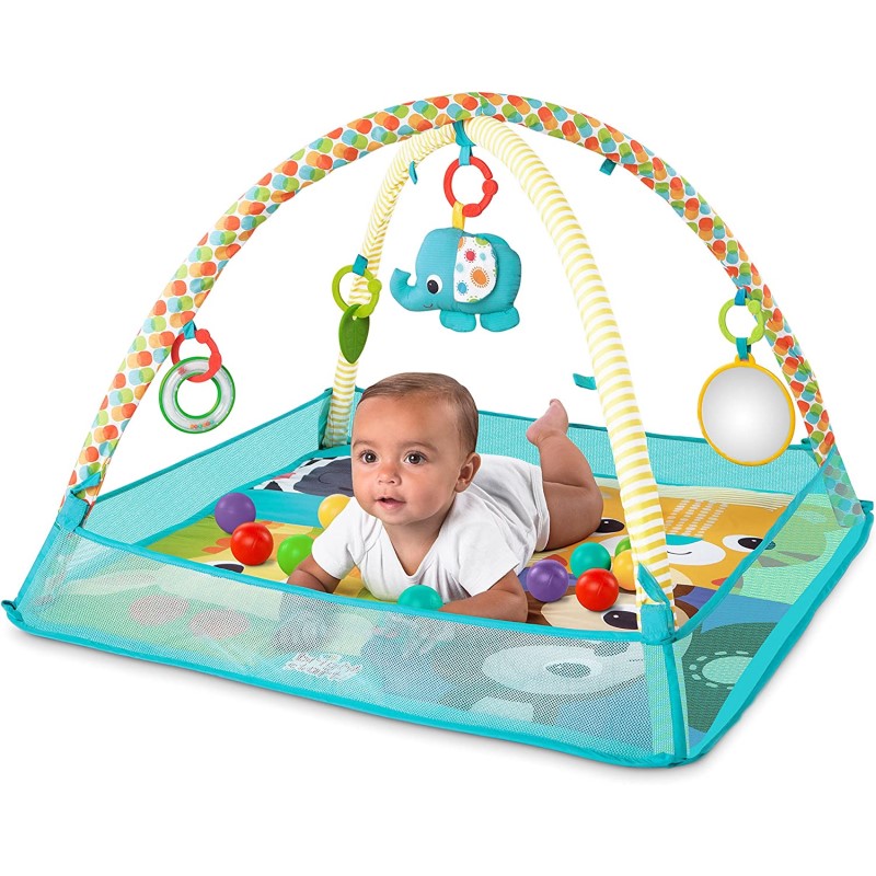 Kids2 Bright Starts 11154 �⥢�����󡦥ܡ���ԥåȡ����� ���å��ġ� �֥饤�ȥ������� �٥ӡ����� �٥ӡ��ޥå� ������� �ˤλ� ���λ� �ץ쥤���� �֤���� �٥ӡ� 0���� �ΰ� �л��ˤ� ���ե� �ץ쥼��� ���ˤ� £��ʪ