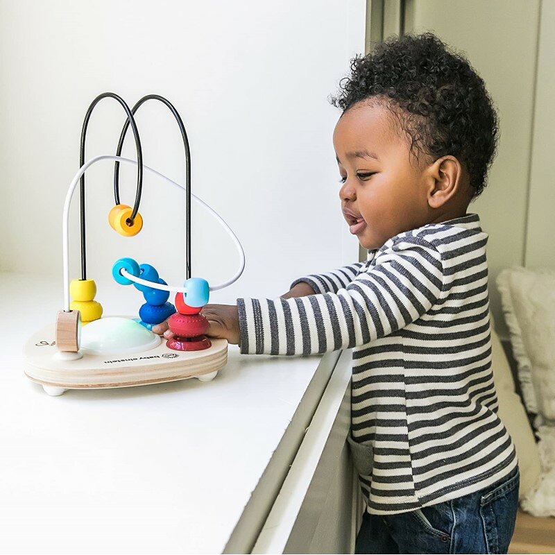 Kids2 Baby Einstein 11648 カラーミキサー・ビーズメイズ キッズツー ベビーアインシュタイン 木製 木製玩具 木のおもちゃ ビーズコースター 知育 教育 知育玩具 指先遊び 赤ちゃん ベビー 1歳 ギフト プレゼント お祝いブラックフライデー クリスマス 2