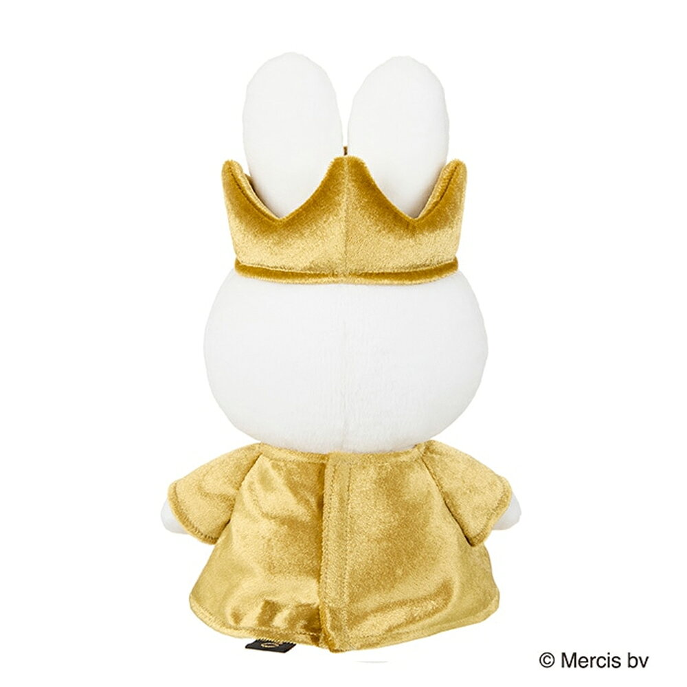 人形のこどもや本店のミッフィー miffy 70th アニバーサリー ぬいぐるみ 608560 うさぎ プレゼント 贈り物 ギフト 御祝 記念日 ぬいぐるみ かわいい｜アングル3