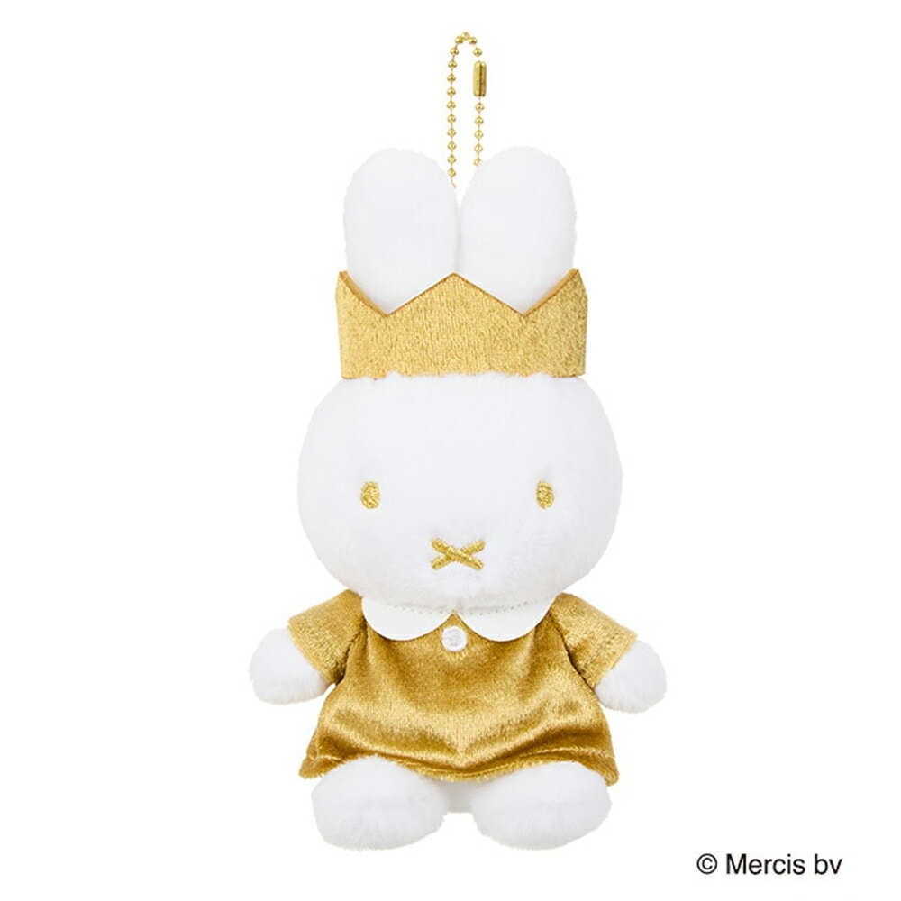 乐天商城 - ミッフィー miffy 70th アニバーサリー マスコットキーチェーン 608577 うさぎ プレゼント 贈り物 ギフト 御祝 記念日 ぬいぐるみ かわいい