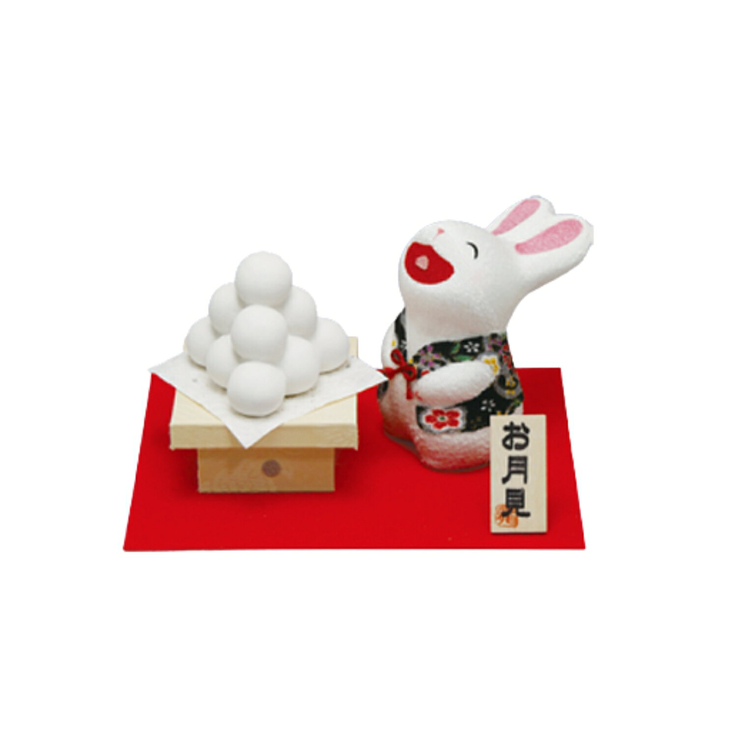 楽天市場】ちりめん お月見の通販